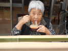 ショートステイ事業ながしそうめん