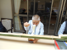 介護施設でのながしそうめん