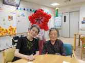 訪野田みどり会の調理実習の様子
