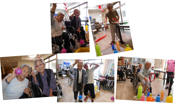 デイサービスセンター鶴寿園のイベントの様子