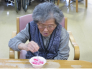 デイサービスセンター鶴寿園のイベントの様子