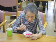 デイサービスセンター鶴寿園のイベントの様子