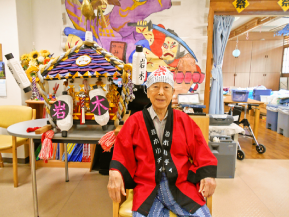 デイサービスセンター鶴寿園のイベントの様子