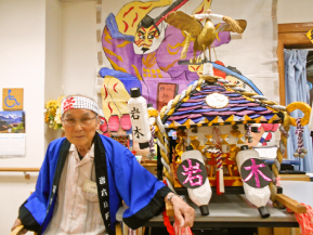 デイサービスセンター鶴寿園のイベントの様子