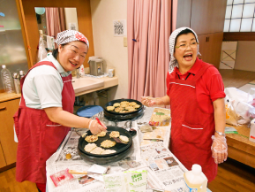 デイサービスセンター鶴寿園のイベントの様子